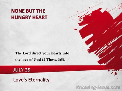 Love’s Eternality